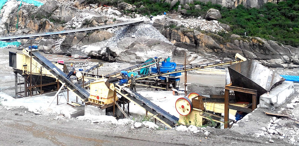 Sand Making Plant In Indonesia
