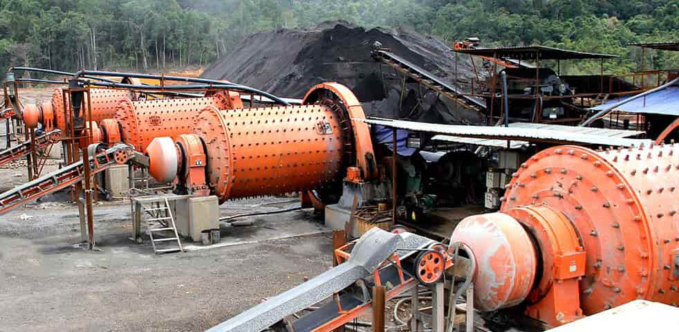 Copper-Molybdenum Ore beneficiation plant in Mongolia