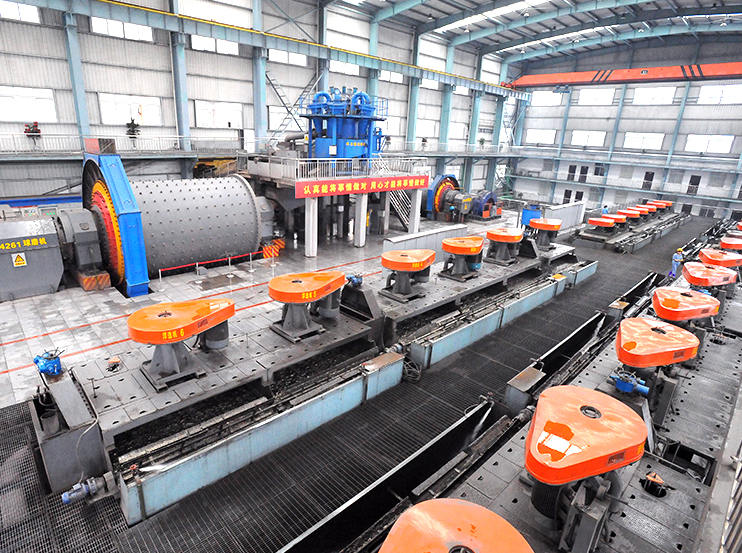 Ore Beneficiation Plant