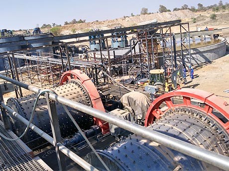 Copper-Molybdenum Ore beneficiation plant in Mongolia