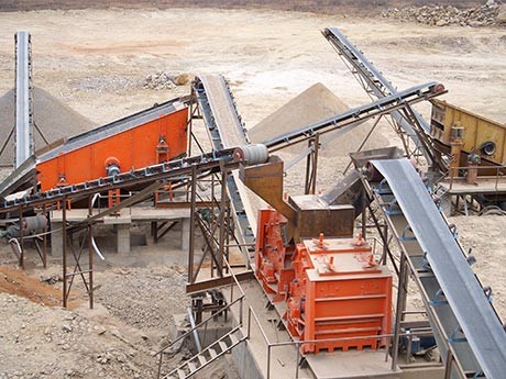Iron ore crushing plant in Inner Mongolia