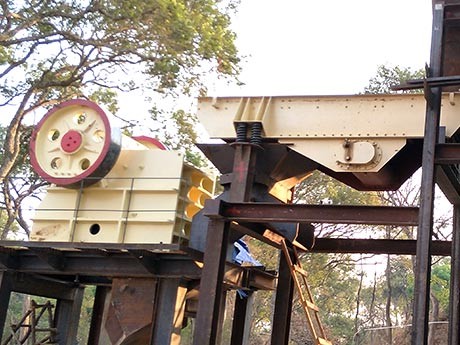 Copper ore crushing plant in Turkey