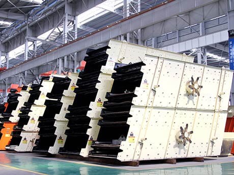 Vibrating screen