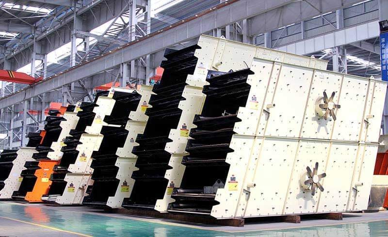 Vibrating screen