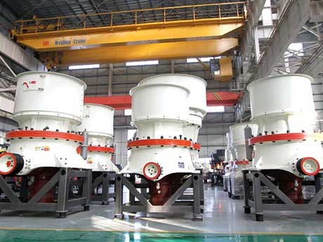 Single-cylinder Hydraulic Cone Crusher