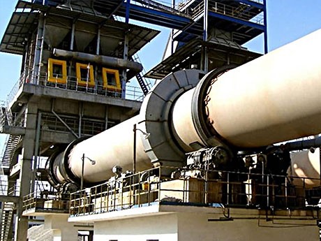 500T/D Rotary Kiln Used in Active Lime Production in Philippines