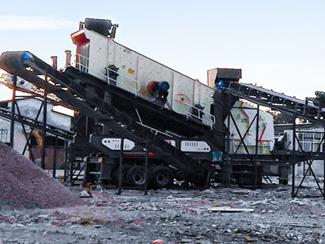 MTF Wheel Type Mobile Crushing And Screening Station