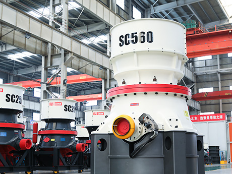 SC Series Single Cylinder Hydraulic Cone Crushers