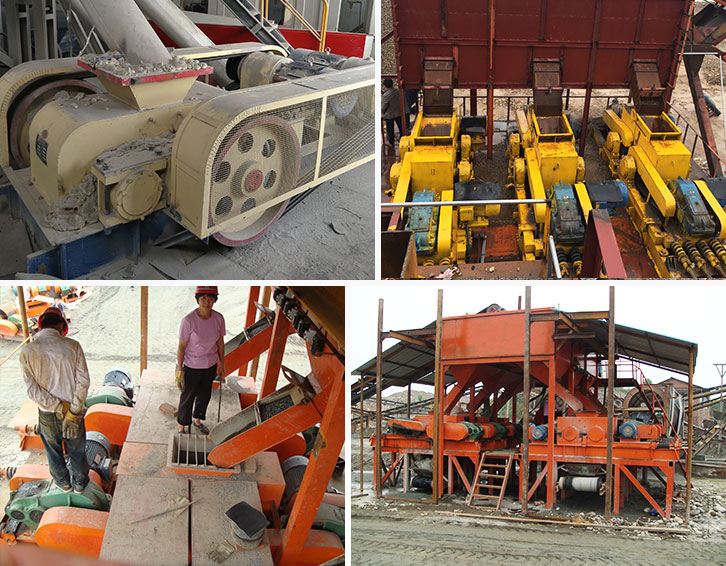 roller crusher