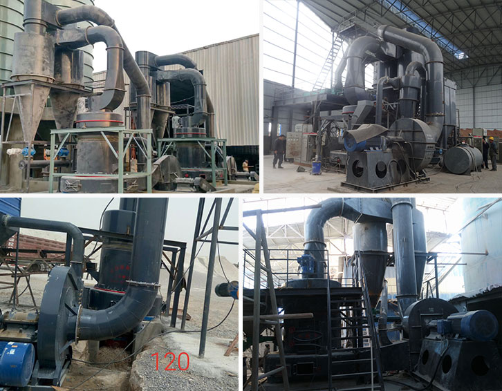 Powder Grinding Plant