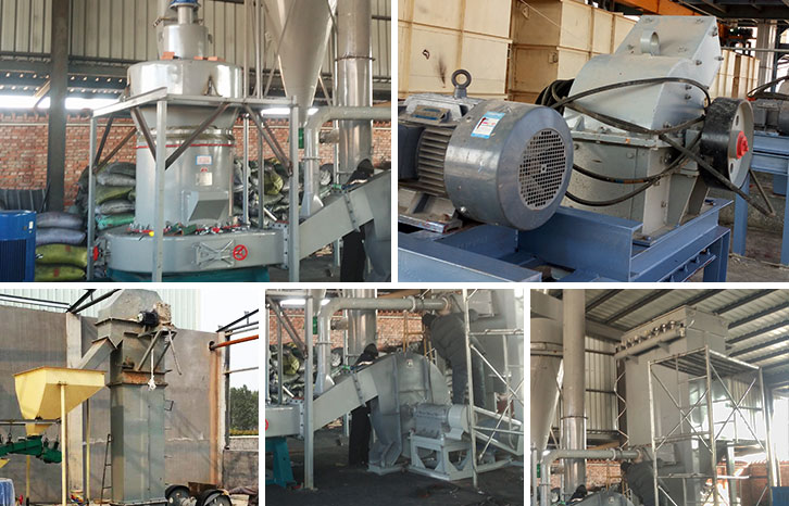 Powder Grinding Plant